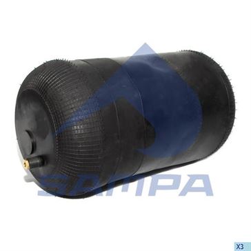 Пневморессора без стакана Mercedes Atego, 4185NP21 \9423203021S \ SP 554185 
