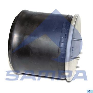 Пневмоподушка (с основанием)/ SP 554420-K/ 1076076 