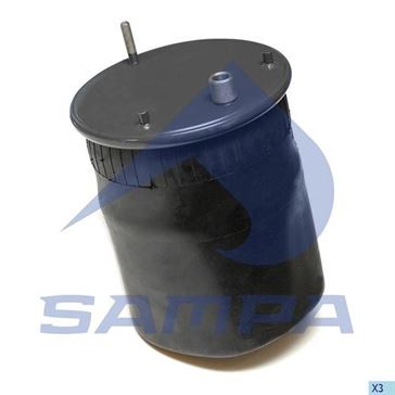 Пневморессора 4570NP02 VOLVO FM задняя задняя/ SP 554570-K02