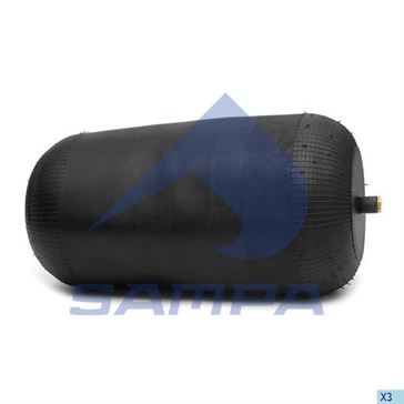 Пневморессора без стакана MERCEDES Actros,Atego Conti 4757NP21, 4757NP01, 4757N1 \9423270001 \ SP 55