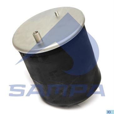 Пневморессора со стаканом в сборе (сталь) 4911NP04 (d316x347 mm) Renault \5010557356 \ SP 554911-K01