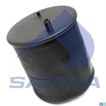 Пневморессора со стаканом в сборе (сталь) 4911NP06 (d316x347 mm) Renault \5010600439 \ SP 554911-K06