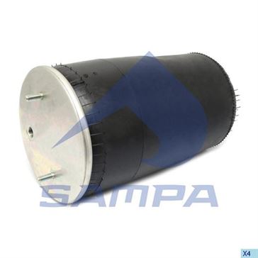Пневморессора без стакана 4961NP02 BPW 30K (2 шп.+возд. / 1 шп.). (d259x527) \0542942040 \ SP 554961