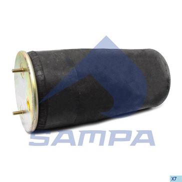 Пневмобаллон BPW 30 (без стакана, 2 шпильки по центру)/ SP 554962/ 0542942030 