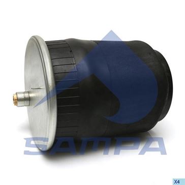 Пневмоподушка подвески/ SP 556121-КР/ 9603201257