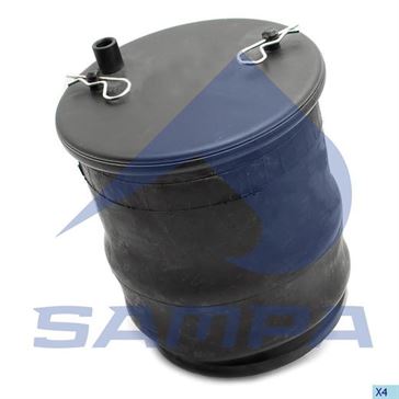 Пневмоподушка подвески/ SP 556604-K/ 20573108 