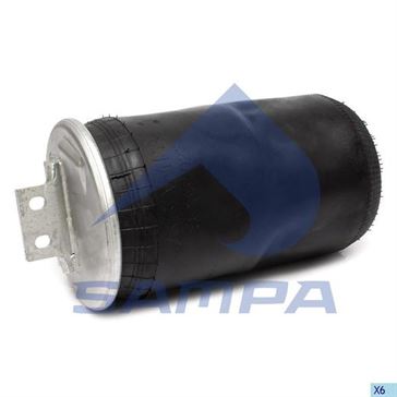 Пневморессора без стакана IVECO/ SP 557023-04/ 42559766 