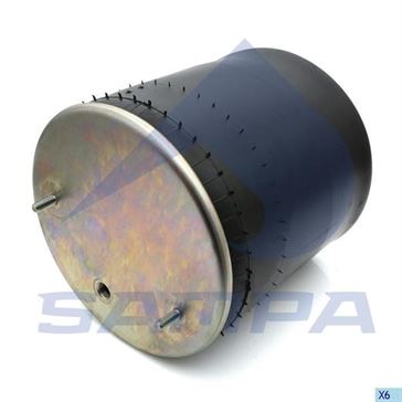 Пневморесора підвіски 942MB BPW 36-1 зі стаканом
