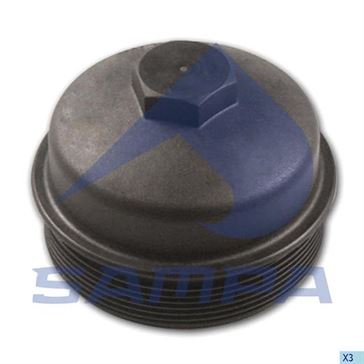 Крышка фильтра масл. Mercedes Te112x3/85,5x25Nm \0000925208 \ 010.065 