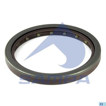 Сальник ступицы колеса Mercedes (d125xd150x14 / FPM) \0229975247 \ 010.208 