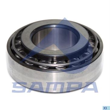 Подшипник ступицы колеса Mercedes d60xd130x48,5 \0159817505 \ 010.391 