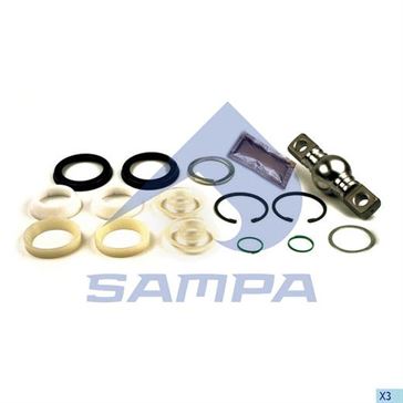 Ремкомплект тяги реактивной DAF CF75,85,XF95,105, Mercedes MK,NG,SK (d80xd21/152) \0693778 \ 010.534