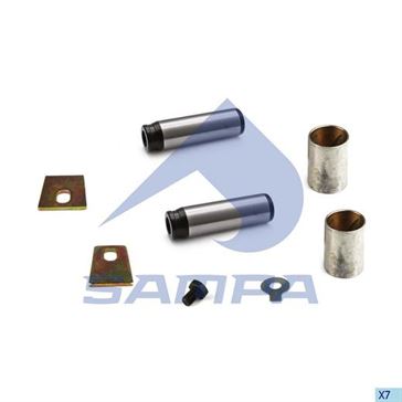 Ремкомплект колодки тормозной Mercedes d30x102 \3074204102 \ 010.597 