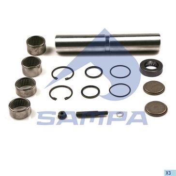 Ремкомплект шкворня Mercedes LK,LN2 (на сторону) \6753301419 \ 010.640