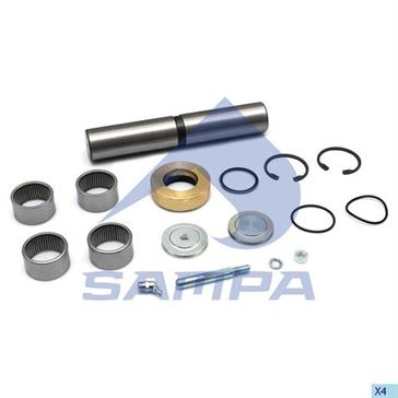 Ремкомплект шкворня Mercedes на сторону d38x217 \6753301919 \ 010.642