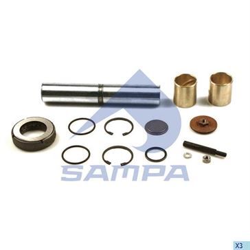 Ремкомплект шкворня Mercedes (38х217) \3603300619 \ 010.646