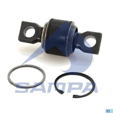 Сайлентблок реактивной тяги D75xd25 130 Mercedes ACTROS AXOR \0003503405 \ 010.694 