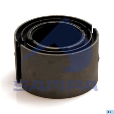 Втулка d65xd114x65 стабилизатора Mercedes \6523260381 \ 011.005 