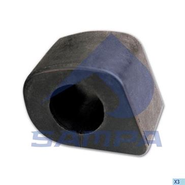 Втулка стабилизатора Mercedes LK/LN2 передн. внутр. d35x59,5 \6753230485 \ 011.011