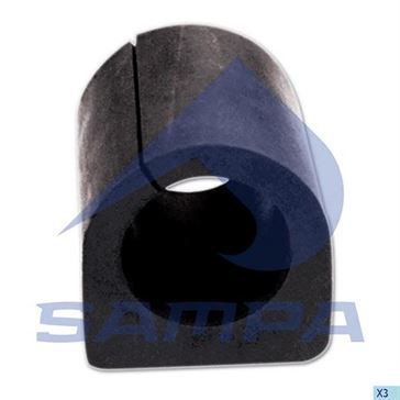 Втулка 32x58 стабилизатора Mercedes/ 011.018/ 6113260081 