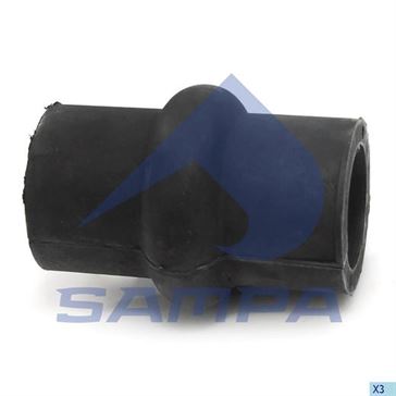 Втулка стабилизатора зад (34х45/60х85)/ 011.029/ 3093260281 