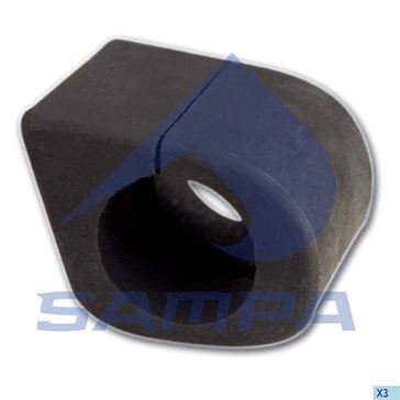 Втулка стабилизатора Mercedes (d42x59,5) \6753231585 \ 011.106 