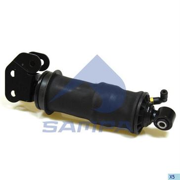 Амортизатор з пневмоподушкою кабіни зад Renault (d12,3 / d13,5) \ 5010615879 \ 080.269