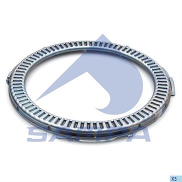 Кільце ABS 156х125х8,5, Z = 80 BPW \ 0331008530 \ 070.421