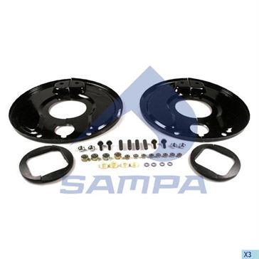 Пыльник барабана тормозного BPW на ось d160xd470x33 \9900000042 \ 070.532  