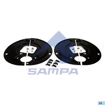Пыльник барабана тормозного BPW на ось 121x447x31 \9900000089 \ 070.538  