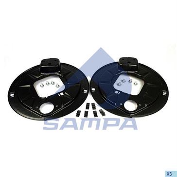 Пыльник барабана тормозной 152,5xd447x63 BPW \9900000098 \ 070.541  