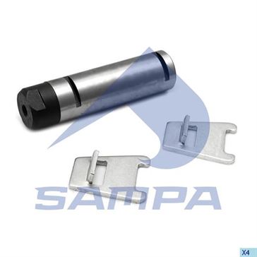 Ремкомплект барабанної гальмівної колодки d36x135 BPW \ 0908446360 \ 070.546