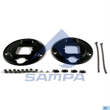 Пыльник барабана тормозной 121xd334x28 BPW \9900000105 \ 070.580  