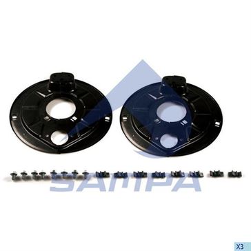 Защита тормозного барабана BPW (d130xd447x63) \0301099690S \ 070.585  