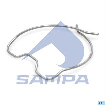Кільце стопорне BPW 62x1,8 (ECO Plus) / 071.025 /