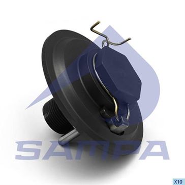 Гайка М32x2 SW46 маточини BPW / 071.028 / SD /