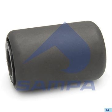 Сайлентблок 30x68x104 ресори FRUEHAUF, YORK \ M001502 \ 075.020