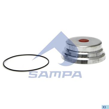 Кришка маточини 182x72 SAF \ 3304007200 \ 075.053