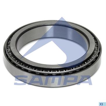 Підшипник ступиці (120х165 / 29) SAF \ 4200101000 \ 075.087