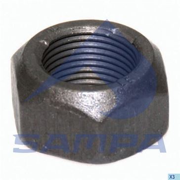 Гайка М20х1,5 / h = ... / ключ -... / якість: 10 BPW \ 0326003050 \ 075.111
