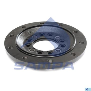 Фланець диска торм. SAF \ 1146200100 \ 075.164