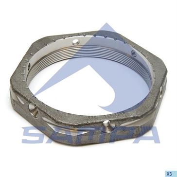 Гайка ступицы колеса SAF \075.205  
