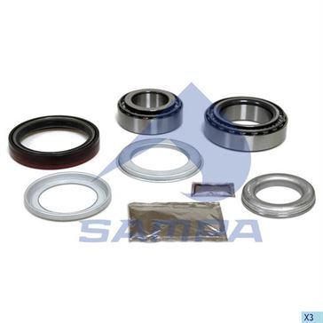 Ремкомплект ступиці SAF SKRS / RZ 9030/11030 SK500 \ 3434301600 \ 075.588