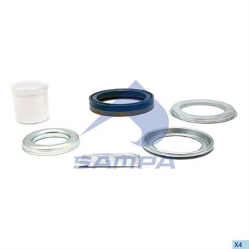 Ремкомплект ступиці SAF SKRZ 9030/11030 SKRS / RZ 12242/12037 SK 500/500 PLUS \ 3434301700 \ 075.590