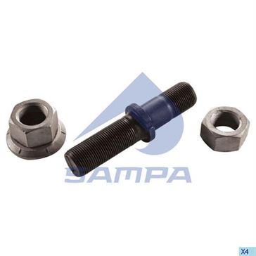 Шпилька колеса в комплекте с гайками SAF (M22x1,5/M22x1,5/112) \3302104000 \ 075.599  