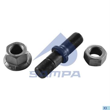 Шпилька М22x1,5x97 M22x1,5 колеса SAF в зборі \ 3302104500 \ 075.603
