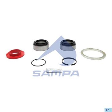 Ремкомплект ступиці SAF S9-4218, SL9-4218