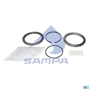 Ремкомплект ступиці SAF \ 3434302500 \ 075.614