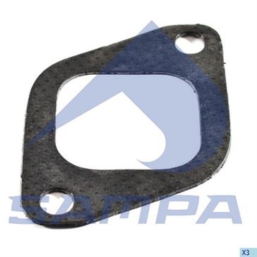 Прокладка колектора випускного Renault MAGNUM \ 5010284657 \ 078.018