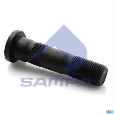 Шпилька М18x1,5x79 колеса Renult \5010241839 \ 078.110  